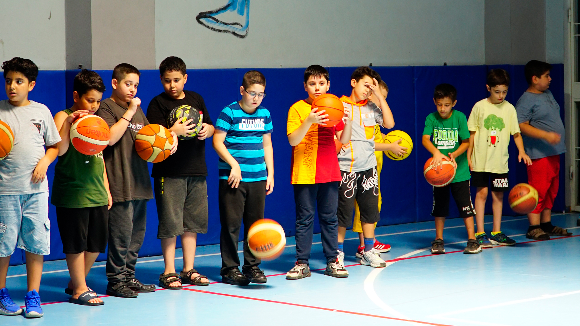 İstikrar Spor Kulübü Yaz Okulu Devam Ediyor