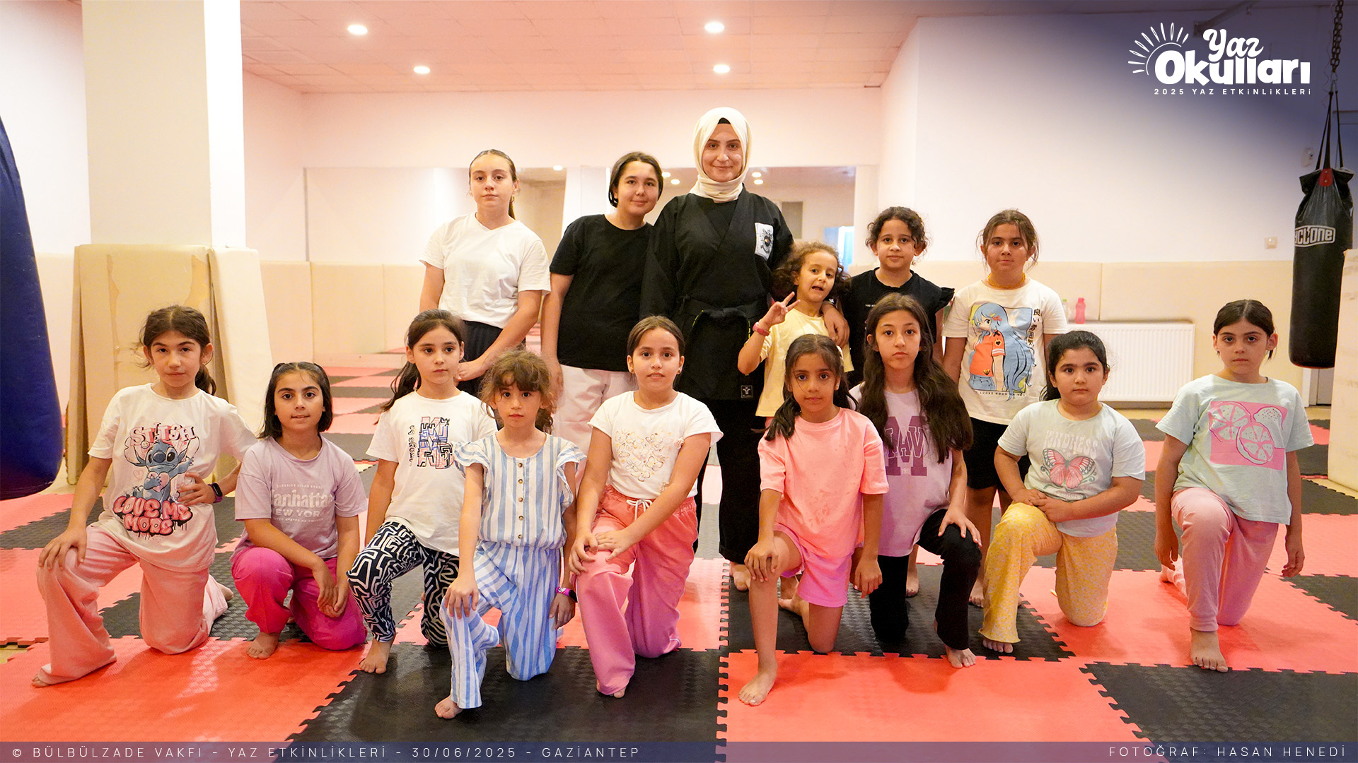 2025 Yaz Okulları Başladı