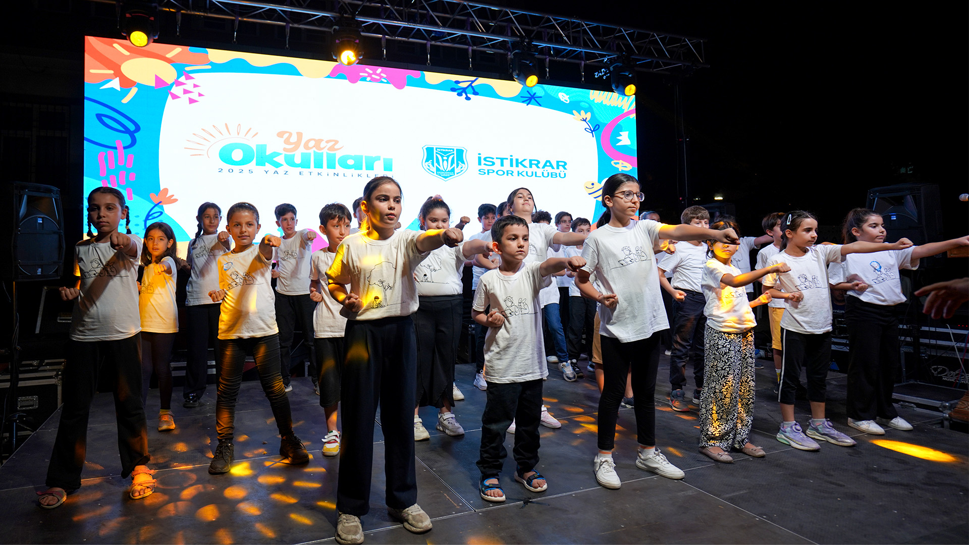 Bülbülzade Vakfı Yaz Okulları Şöleni