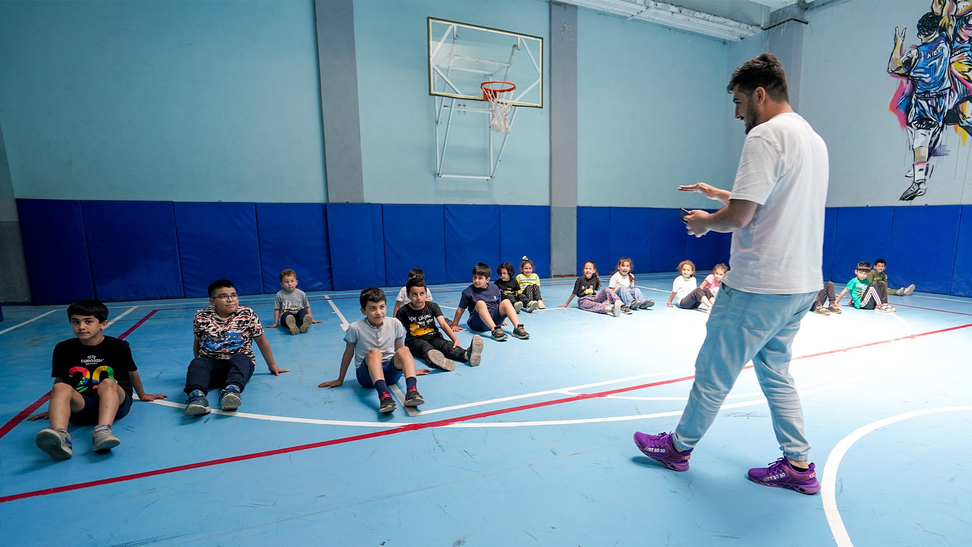 İstikrar Spor Merkezi’nden Çocuklara Ücretsiz Spor Şenliği