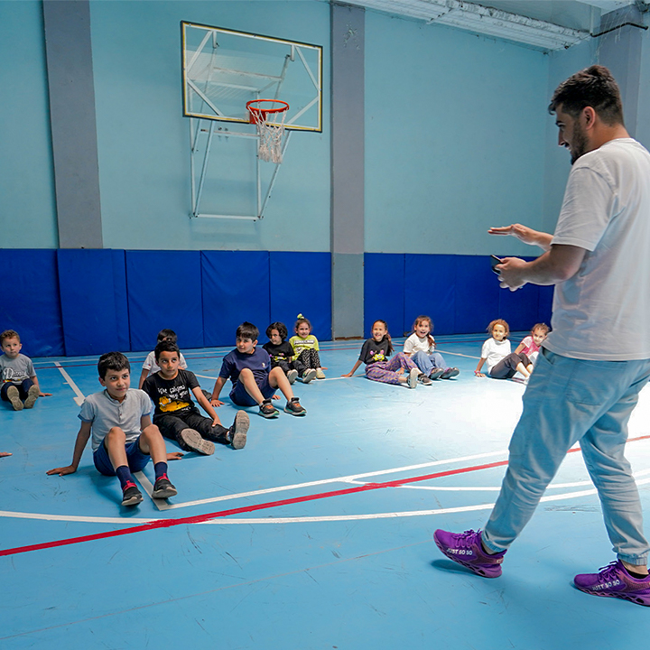 İstikrar Spor Merkezi’nden Çocuklara Ücretsiz Spor Şenliği